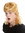 wig women men carnival curly mullet lad crooner film star blond copper blond 60893-P70