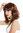 women's party wig carnival shoulder length long bob sleek fringe brown golden brown 0073-3-ZA6A
