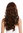 women's party wig carnival Halloween long curls curly voluminous fringe brown golden brown 0082-ZA6A