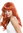 women's party wig carnival long red fringe burlesque 50's pin-up star Femme Fatale 90649-ZA130