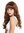 women's party wig carnival long brown fringe burlesque 50's pin-up star Femme Fatale 90649-ZA6A