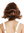 women's party wig Halloween carnival short bob brown wavy tips fringe 90793-ZA6A