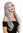 women's party wig carnival Halloween long sleek light grey 90924-ZA68E