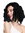 women's party wig baroque rococo Biedermeier Gothic Lolita cosplay corkscrew curls black 91308-P103