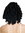 women's party wig baroque rococo Biedermeier Gothic Lolita cosplay corkscrew curls black 91308-P103
