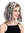 women's party wig baroque rococo Biedermeier Gothic Lolita cosplay corkscrew curls grey 91308-ZA68R