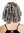 women's party wig baroque rococo Biedermeier Gothic Lolita cosplay corkscrew curls grey 91308-ZA68R