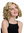 women's party wig baroque rococo Biedermeier Gothic Lolita cosplay corkscrew curls blonde 91308-ZA89