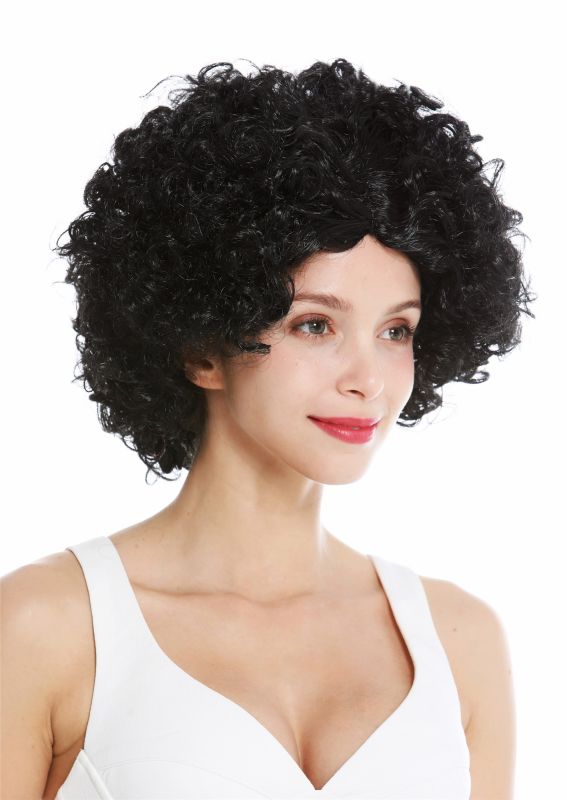 black party wig