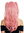 women's quality wig cosplay long two removable braids wavy Gothic Lolita pink GFW3156A-T2312