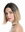 women's quality wig short long bob middle parting sleek ombre black blonde highlights