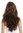 women's quality wig very long middle parting curly brown blonde highlights GFW2934-6+26