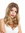 women's quality wig long waved middle parting ombre brown blonde GFW3070-G211