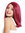 women's quality wig shoulder length sleek parting red GFW3086-M118