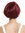 women's quality wig short classic bob voluminous french classy retro red YZF-41060-118