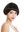 women's quality wig short classic bob voluminous french classy retro black YZF-41060-1
