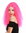 women's quality wig very long voluminous frizzy curls middle parting pink rose fairy YZF-7304-TF2315