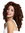 wig carnival Halloween baroque rococo Biedermeier Gothic Lolita cosplay corkscrew curls long brown