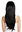 VK-30-2 quality women's wig long sleek long fringe parted black