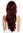 VK-37-131 quality women's wig long wavy waved voluminous reddish brown