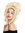 VK-38-613 quality wig theatre cosplay baroque Pompadour Marie Antionette countess noble blonde