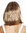 VK-39 quality wig shoulder length sleek fringe blonde mix dark blonde light blonde highlighted