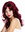 VK-46-258 quality women's wig long curls classy noble curled diva dark red