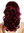 VK-46-258 quality women's wig long curls classy noble curled diva dark red