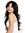 VK-47-4 quality women's wig long curls curly dark brown