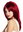 VK-48-1 quality women's wig shoulder length layered long fringe parted red wine red