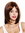 VK-48-30 quality women's wig shoulder length layered long fringe parted light copper brown