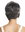 VK-50-44 quality women's wig short bushy boyish grey mottled dark grey