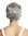 VK-50-51 quality women's wig short bushy boyish grey silvery grey
