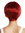 VK-53-135 quality women's wig short sleek pageboy cut red copper red