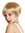 VK-53-24B quality women's wig short sleek pageboy cut blonde golden blonde