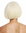 VK-54-613 quality women's wig short long bob parting sleek platinum blonde