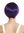 VK-6-DEEPVIOLYS4 quality women's wig short Page bob ombre mix fringe dark brown violet