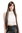 VK-7-12SP8 quality women's wig very long sleek mix of brown nuances