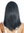 ASR-MS4Z-T4220 women's quality wig shoulder length medium long sleek parting blue grey mix