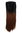 BR18709-1T30 Half wig clip-in hair piece weave long sleek ombre black copper brown