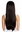 953+5C261-4T33 women's quality wig very long sleek middle parting mahogany brown mix