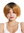 RGF-6250A-SP1BGOLD women quality wig cheeky short voluminous parting ombre mix black copper blonde
