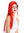 DL104-113-1B quality wig men women cosplay punk emo wave long black red