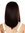 Z1952-8/33 women's quality wig medium length sleek middle parting mahogany brown mix