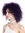 VK-11-HYB73C women's quality wig short voluminous frizzy curly curls purple