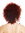 VK-11-350 women's quality wig short voluminous frizzy curly curls dark red copper red