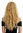 Perücke Teil-Mono Seitenscheitel Lace-Front lang Locken Blond Rotblond VK-18-MF-972