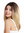 VK-20-MF-Y-SC1911 quality wig monofilament lace front middle parting sleek brown copper blonde
