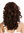 VK-21-MF-960YS1B quality wig partial monofilament parting lace front curls black brown highlights