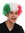 MMAM-15M wig carnival afro fan-wig soccer football world cup Hungary Mexico Italy green white red